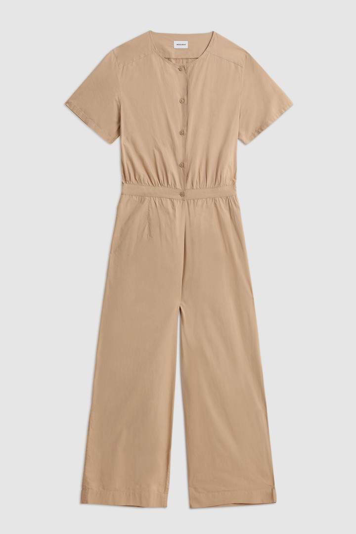 Tuta jumpsuit in cotone