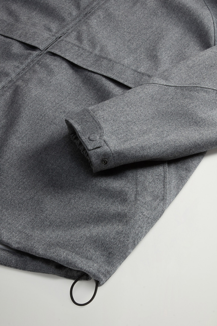 Giacca in pura lana vergine italiana by Todd Snyder Grigio photo 10 | Woolrich