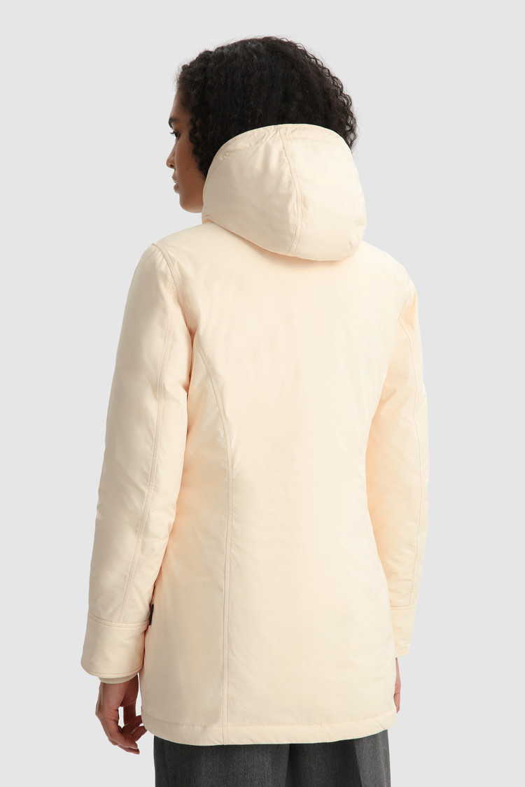 Luxury Arctic Parka avec fourrure de renard amovible