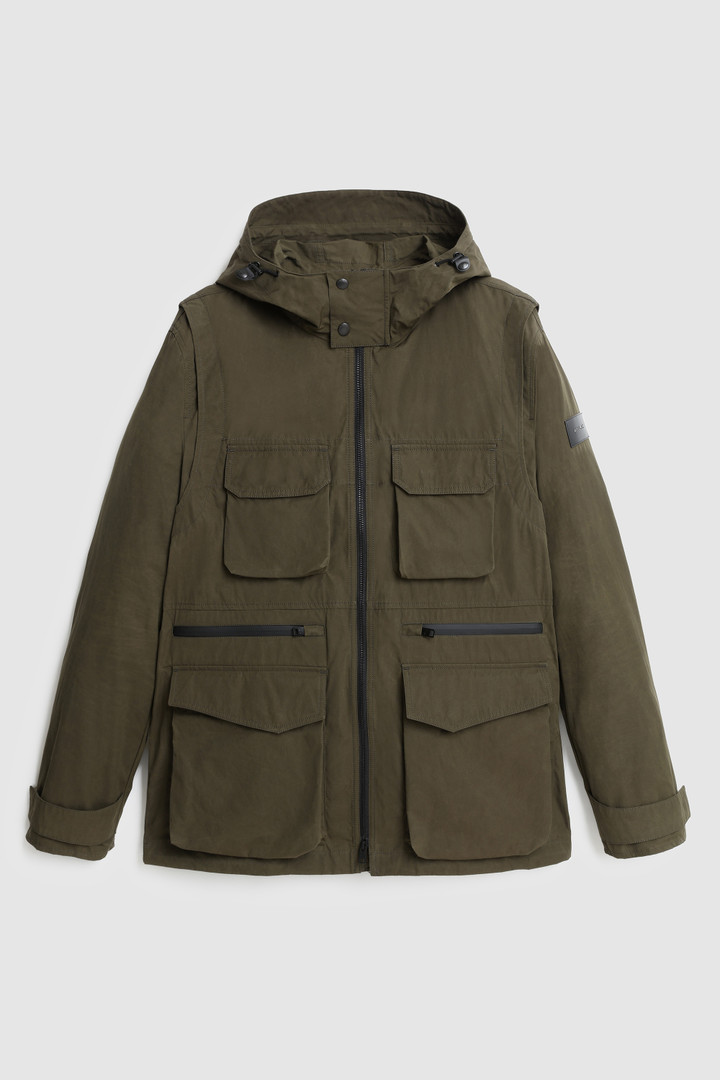Arrowood 2-in-1 multi-pocket Field Jacket Green photo 7 | Woolrich