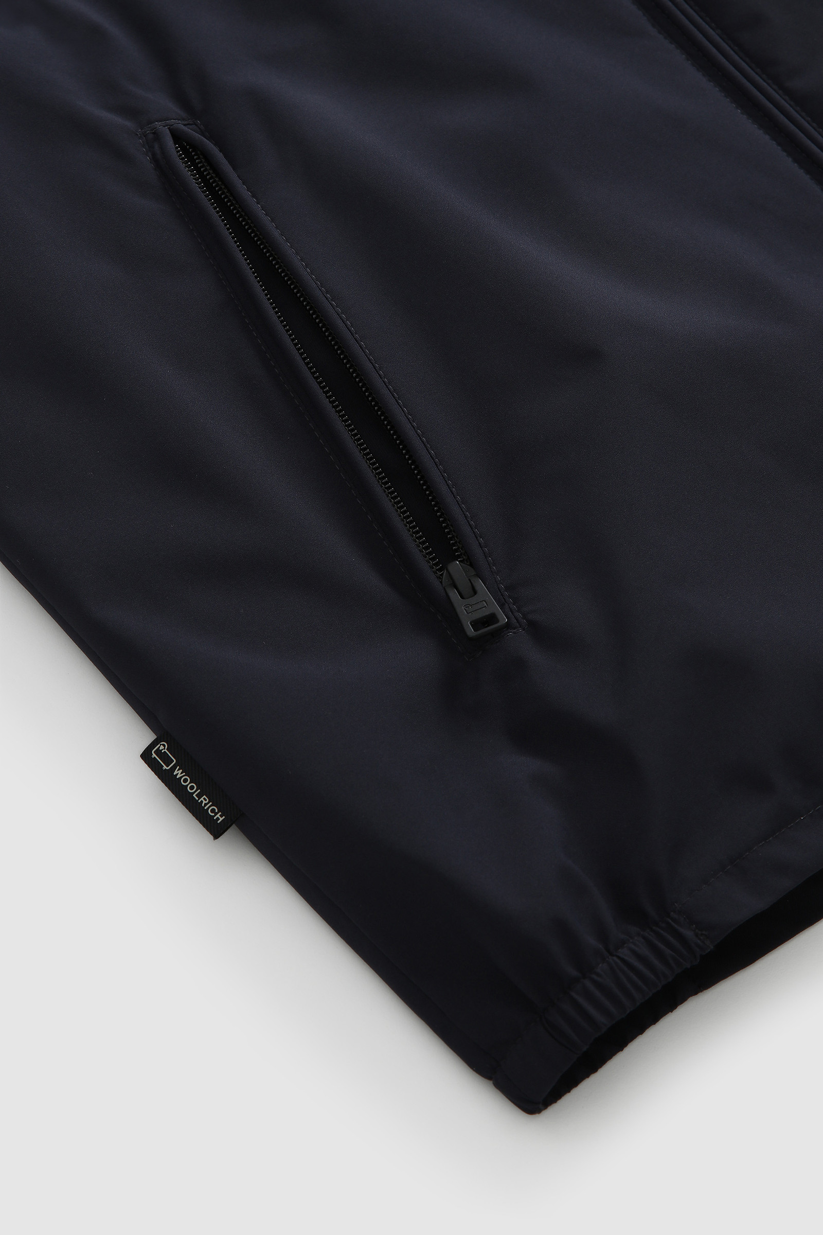 Zweilagige, wattierte Sailing-Bomberjacke Blau photo 7 | Woolrich