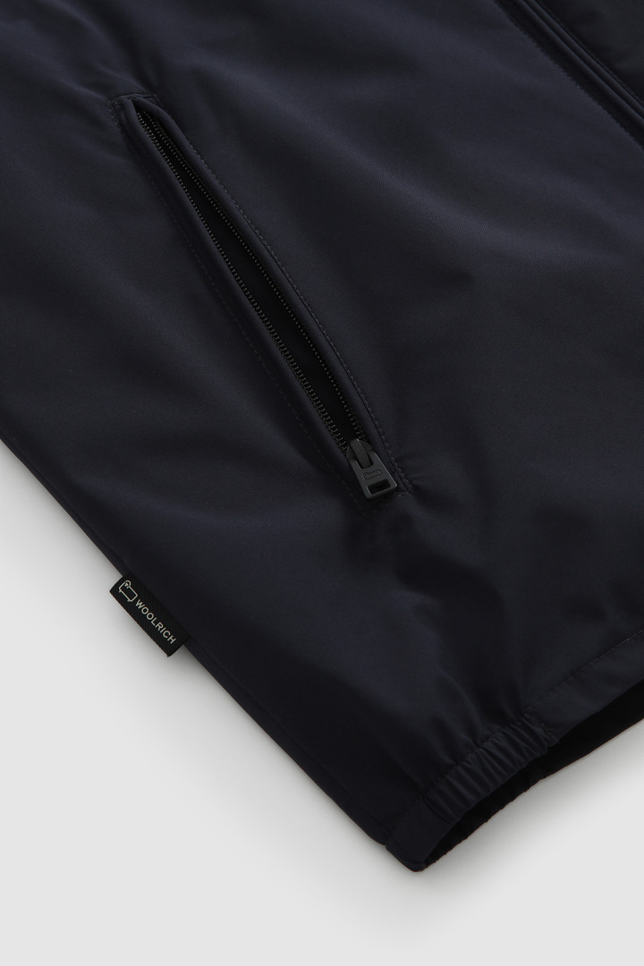 Zweilagige, wattierte Sailing-Bomberjacke Blau photo 7 | Woolrich