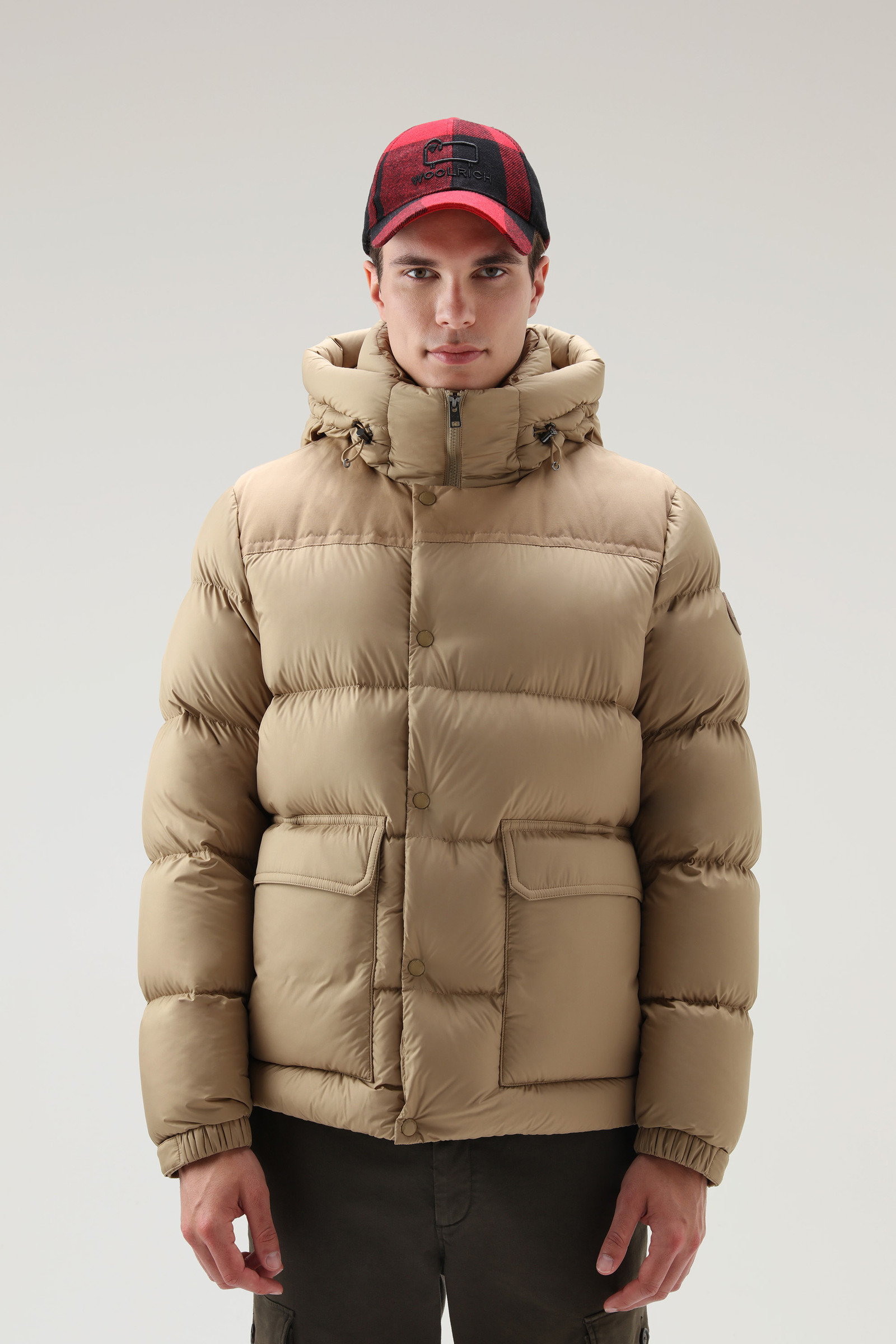 Mikrofaserjacke Sierra beige | Woolrich