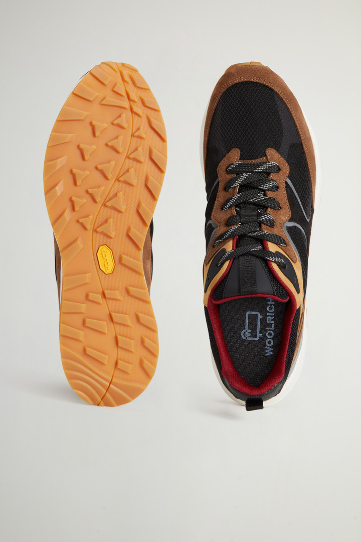 Sneakers Remix Runner Marron photo 4 | Woolrich