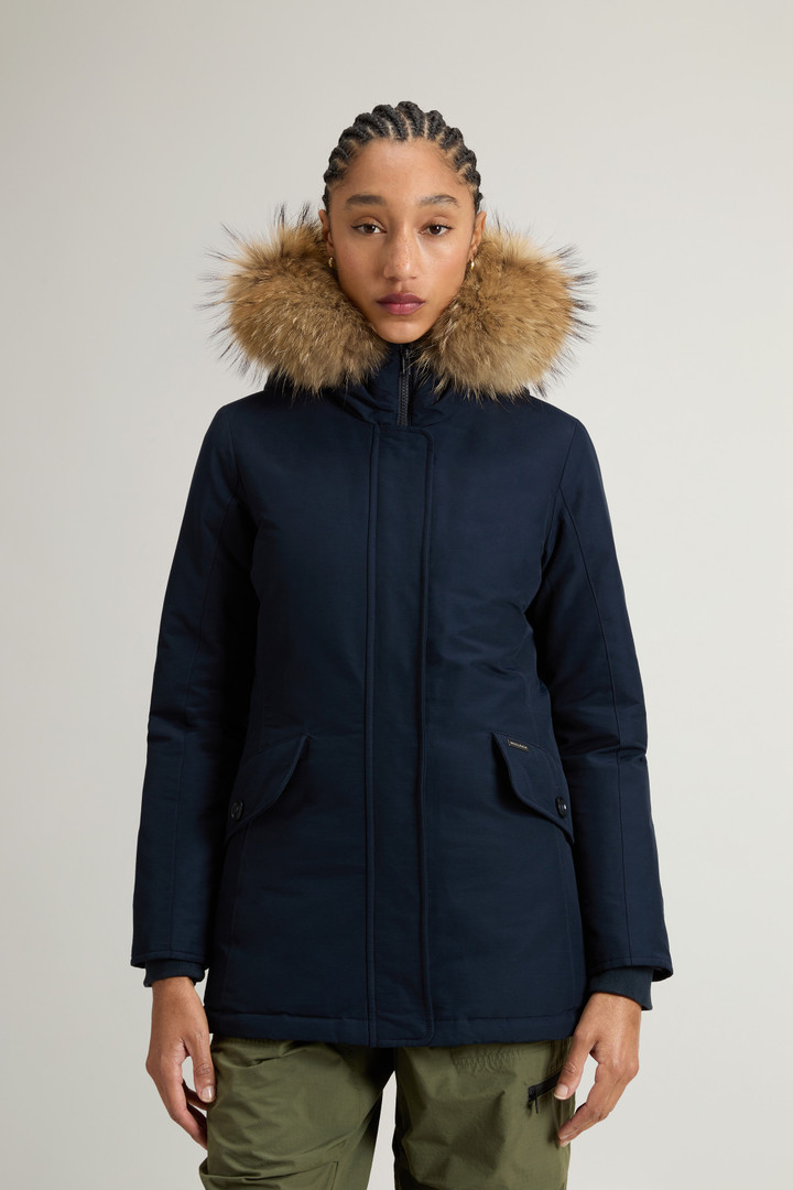 Gleeley Parka van Ramar Cloth Blauw photo 1 | Woolrich