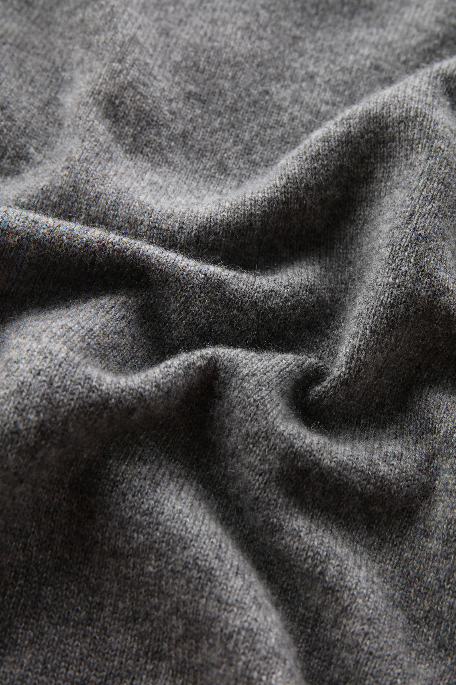 Cashmere Luxe Long Sweater Grey photo 8 | Woolrich