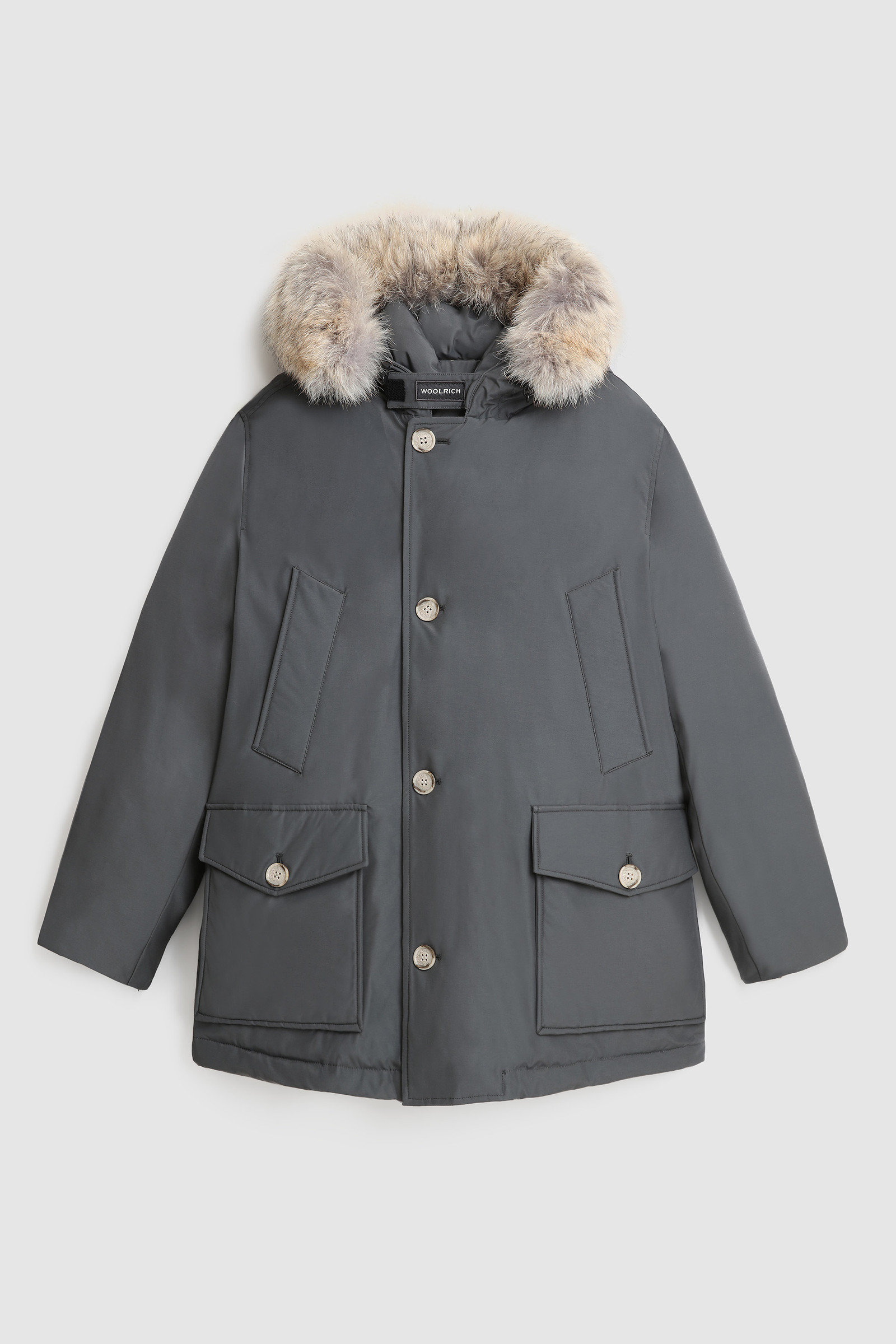 Arctic Anorak with Removable Fur Grey photo 8 | Woolrich