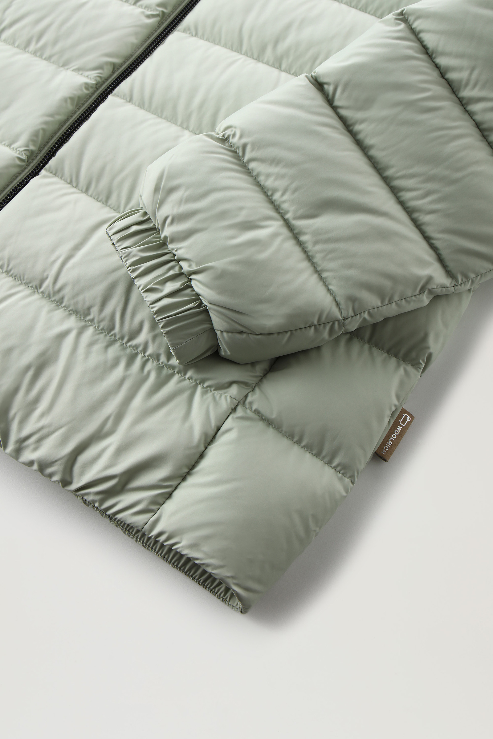 Ellis Microfiber Down Jacket Green photo 8 | Woolrich