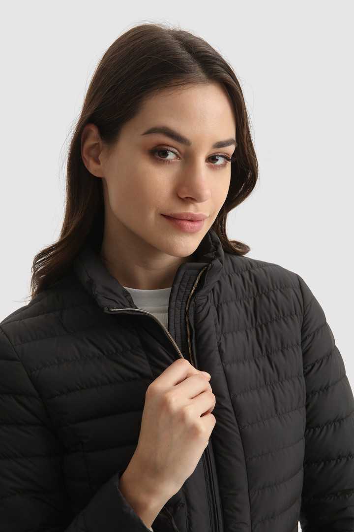 Hibiscus quilted jacket