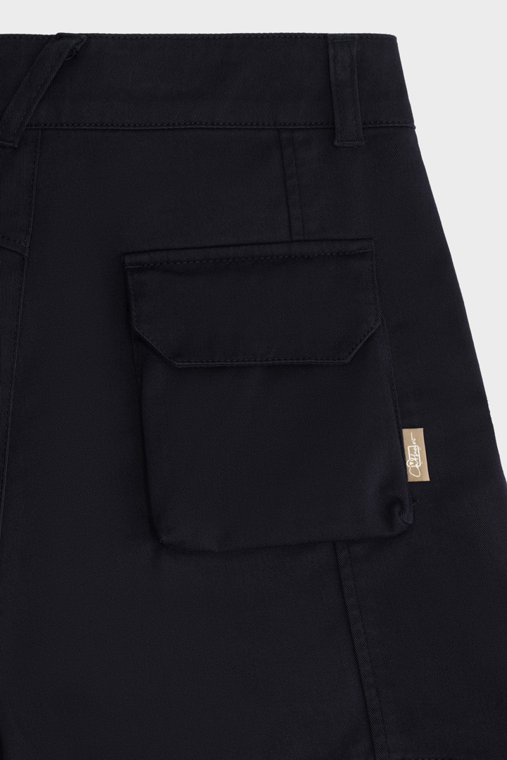 Cargo Shorts - Daniëlle Cathari / Woolrich Blue photo 4 | Woolrich