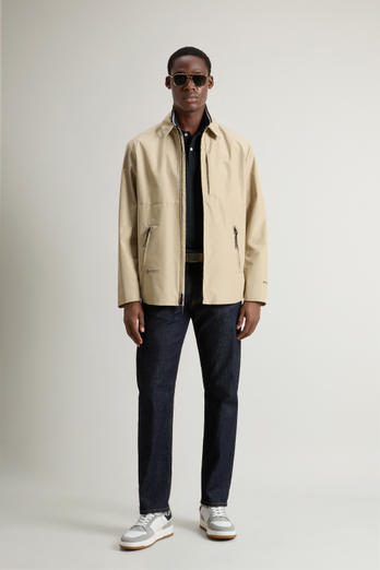 Jacket in WINDSTOPPER GORE-TEX Beige | Woolrich