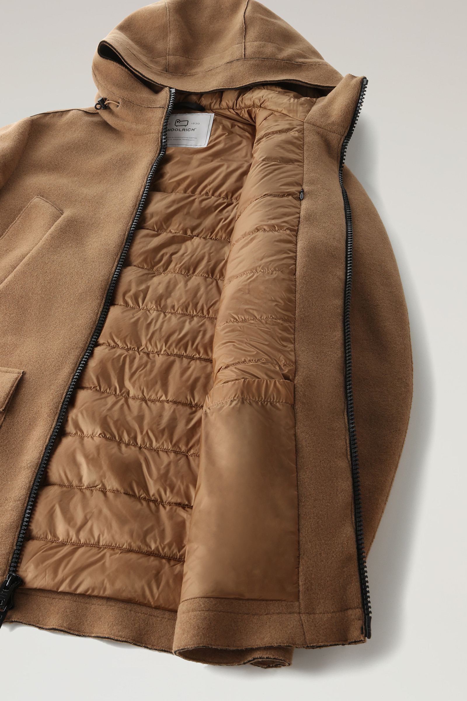 Arctic Parka aus Wollmischung braun photo 10 | Woolrich
