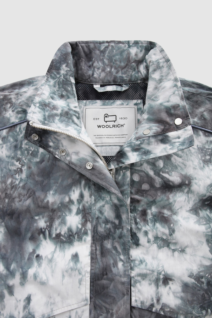 Chaqueta ligera Hazle con estampado Ocean azul photo 5 | Woolrich
