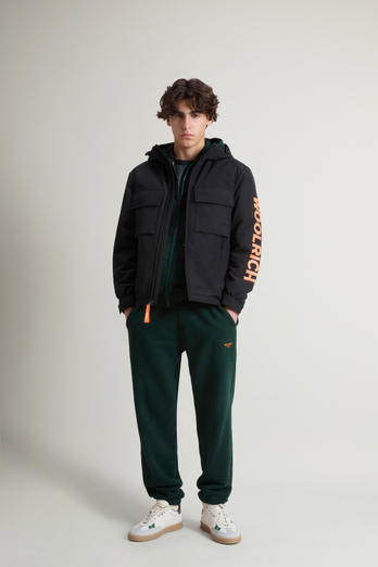 City parka voor jongens van Ramar Cloth Zwart photo 1 | Woolrich
