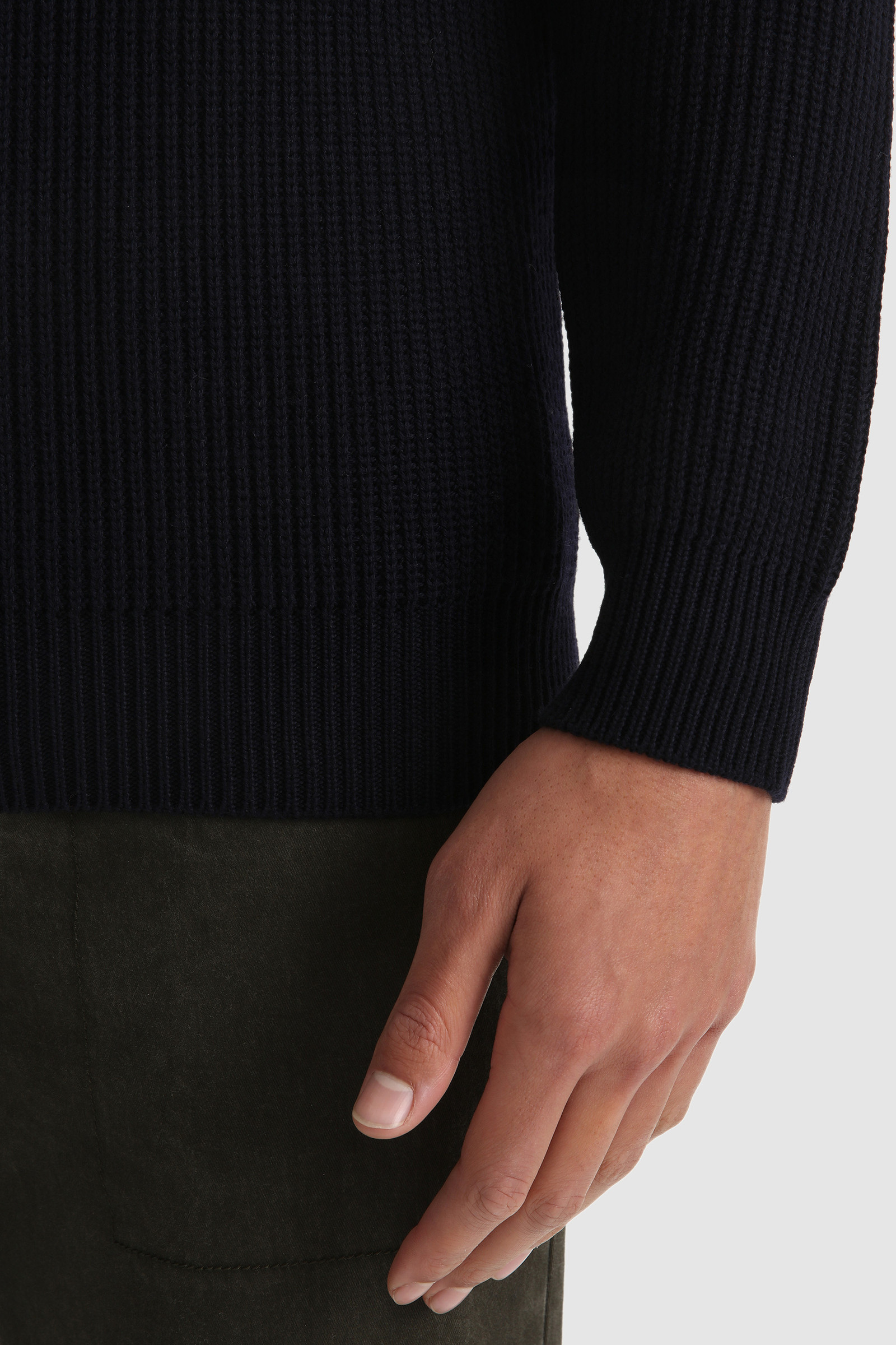 turtleneck under shirt men's