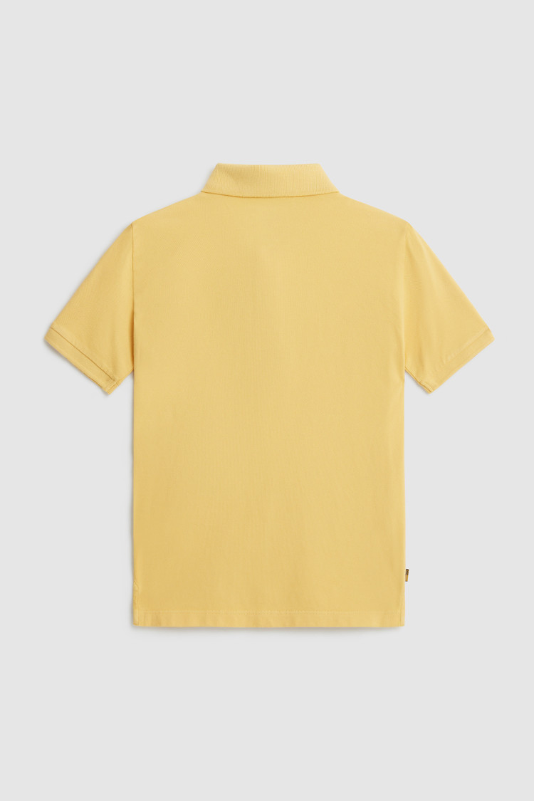 Polo Mackinack de algodón elástico
