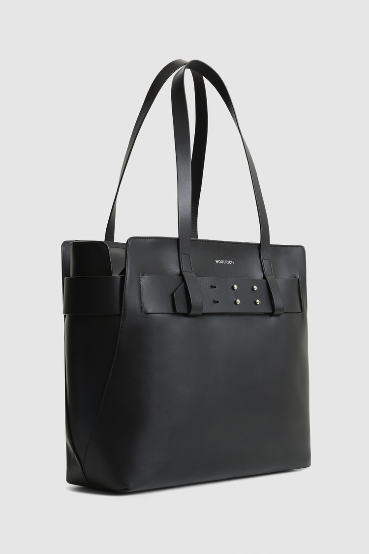 Large leather Tote bag