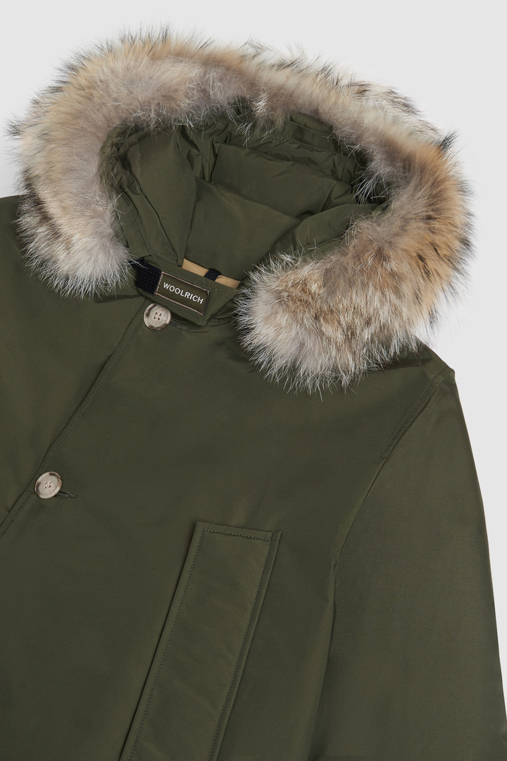 Men's Arctic Parka with detachable fur Green | Woolrich