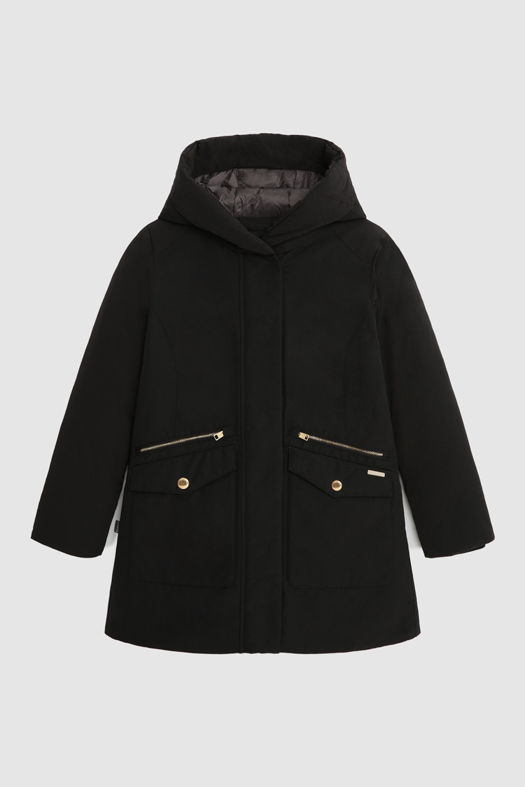 Girl's Weoka Coat with teflon finish