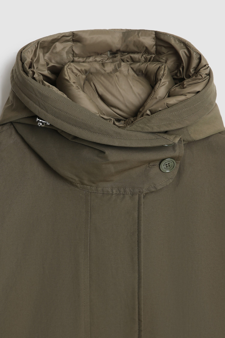 Parka longue militaire 3 en 1 en Eco Ramar