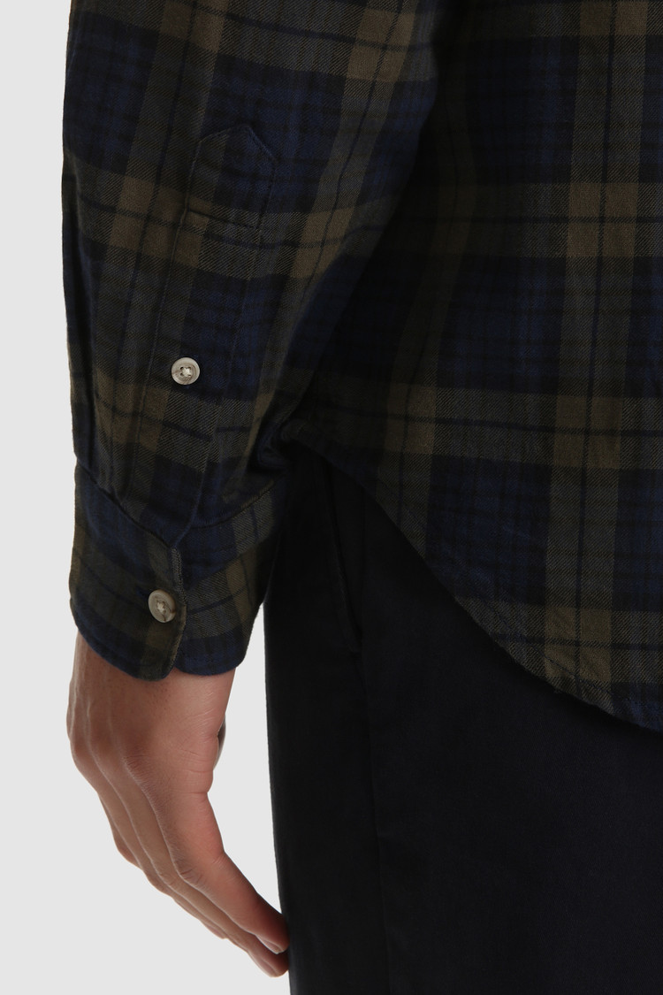 Traditional Madras cotton Flannel Shirt