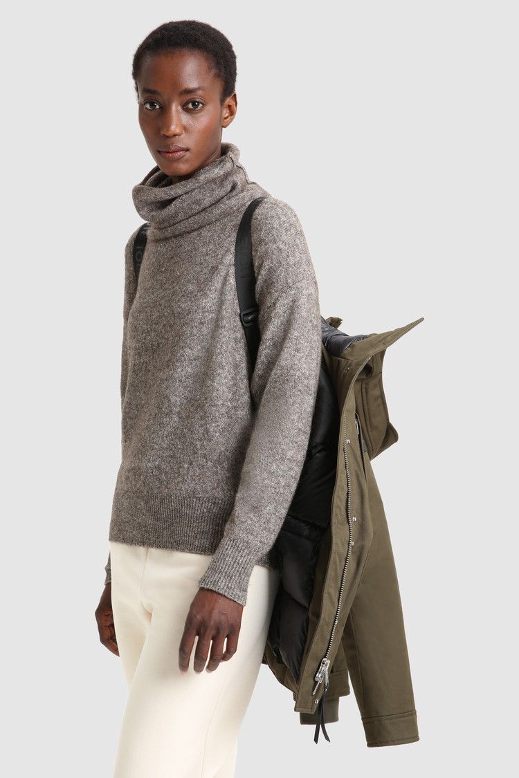 Yetna Parka avec cordon coulissant
