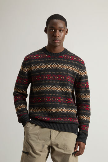 MERINOS FAIRISLE CREWNECK Multicolor | Woolrich