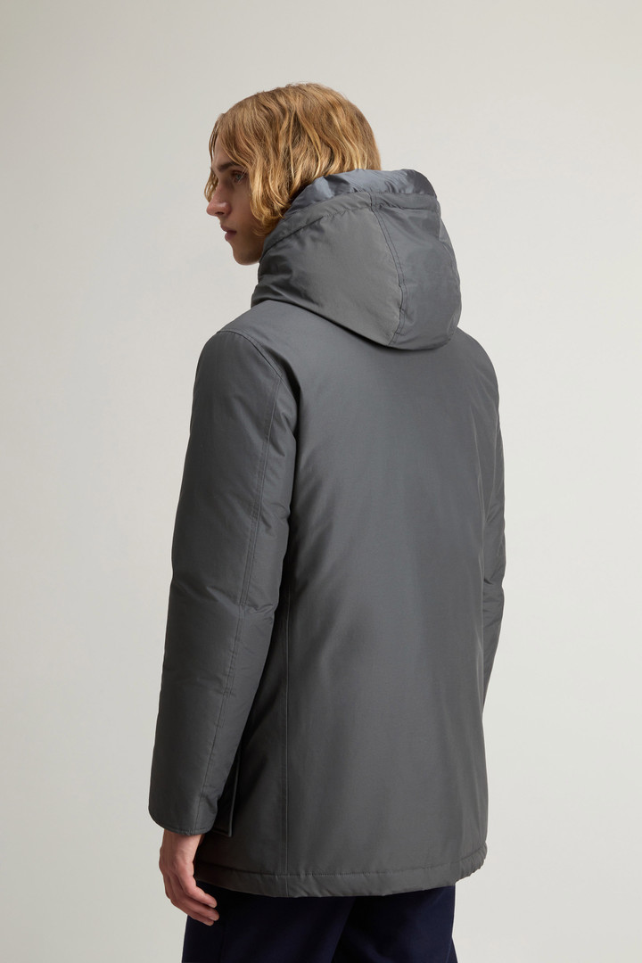 Arctic Parka in Ramar Cloth Gray photo 3 | Woolrich