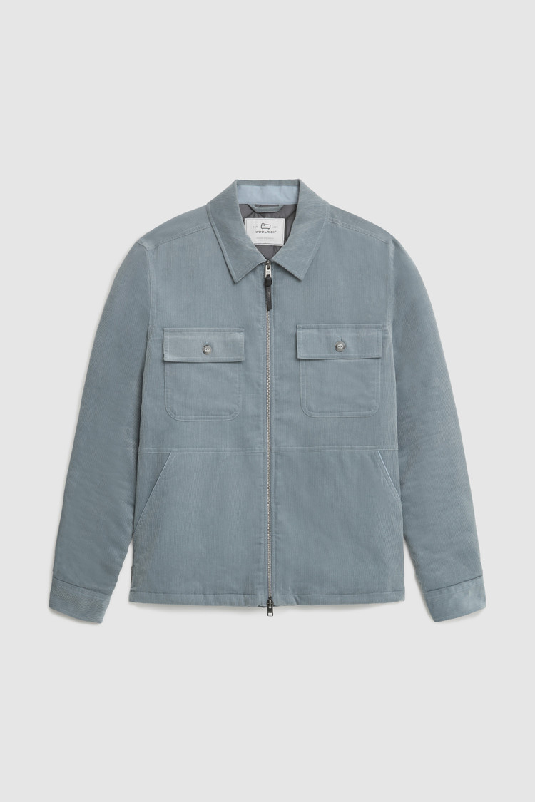 Camisa Stag de terciopelo con relleno de Primaloft