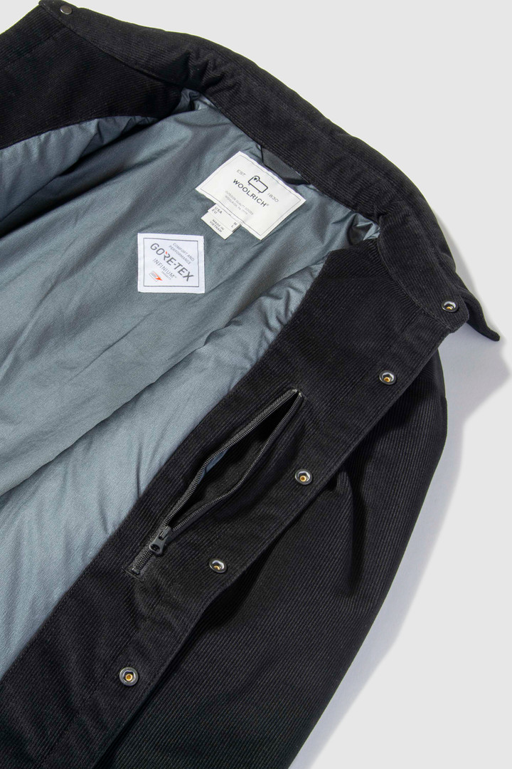 GORE-TEX corduroy insulated shirt