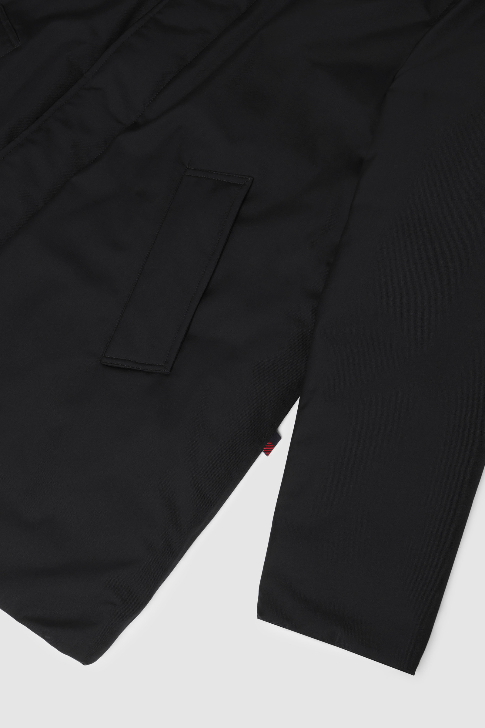Barrow Mac jacket with detachable hood