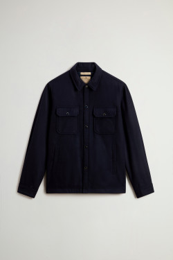 【ohotro】mannish wool blouson ohotoro Mannish Wool Blouson ブラウン