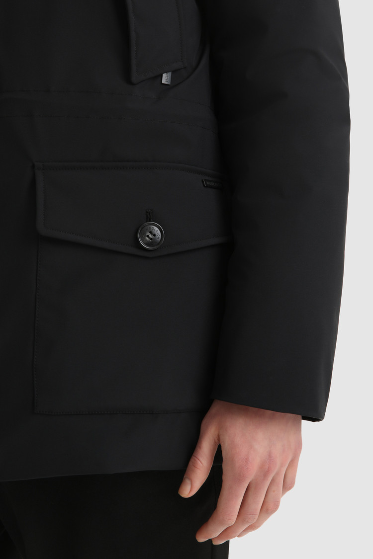 Arctic Stretch Parka with graphene padding