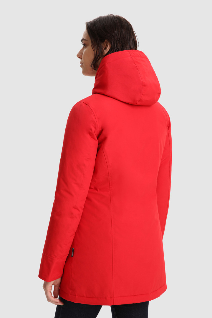 woolrich red parka