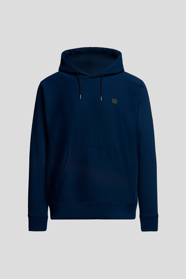 mens navy hoodie