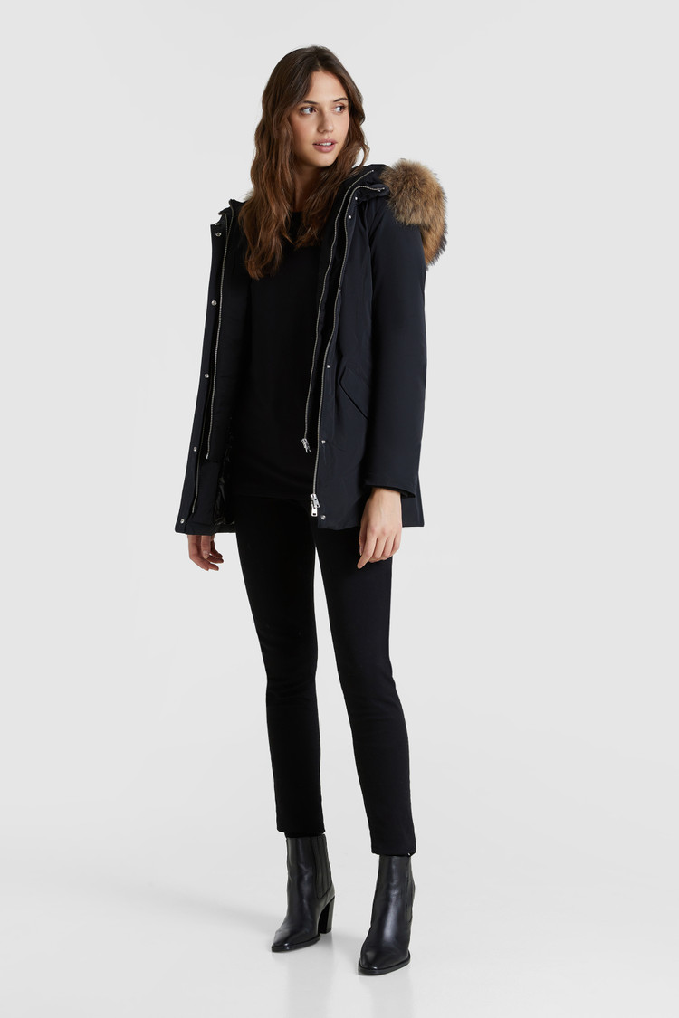 Tulip Parka luxe