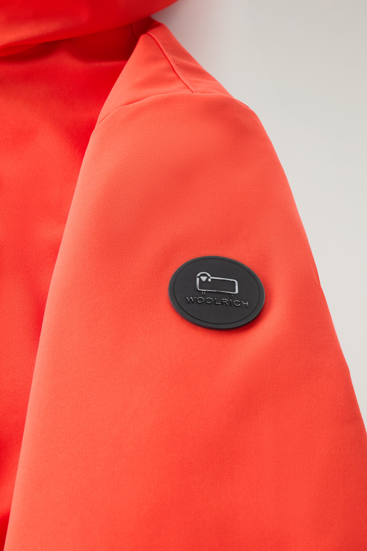Pacific Jacket in Tech Softshell Orange photo 7 | Woolrich