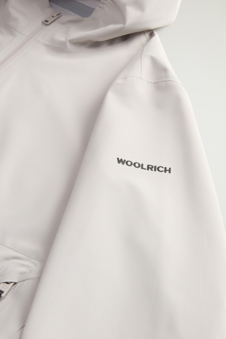 Waterproof Pacific Jacket in Two-Layered Fabric Gray photo 7 | Woolrich