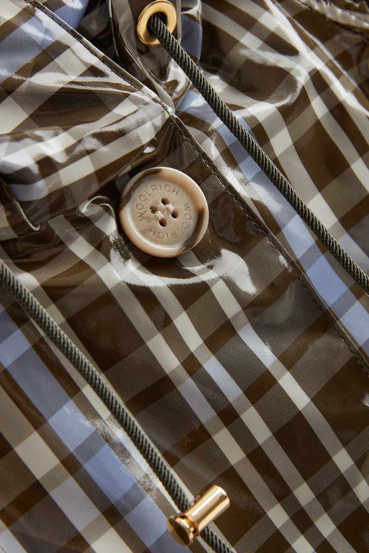 Capa con capucha Hawthorn Check
