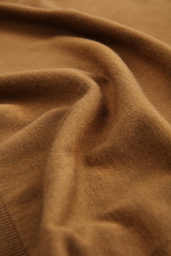 Polo de lana merino extrafina