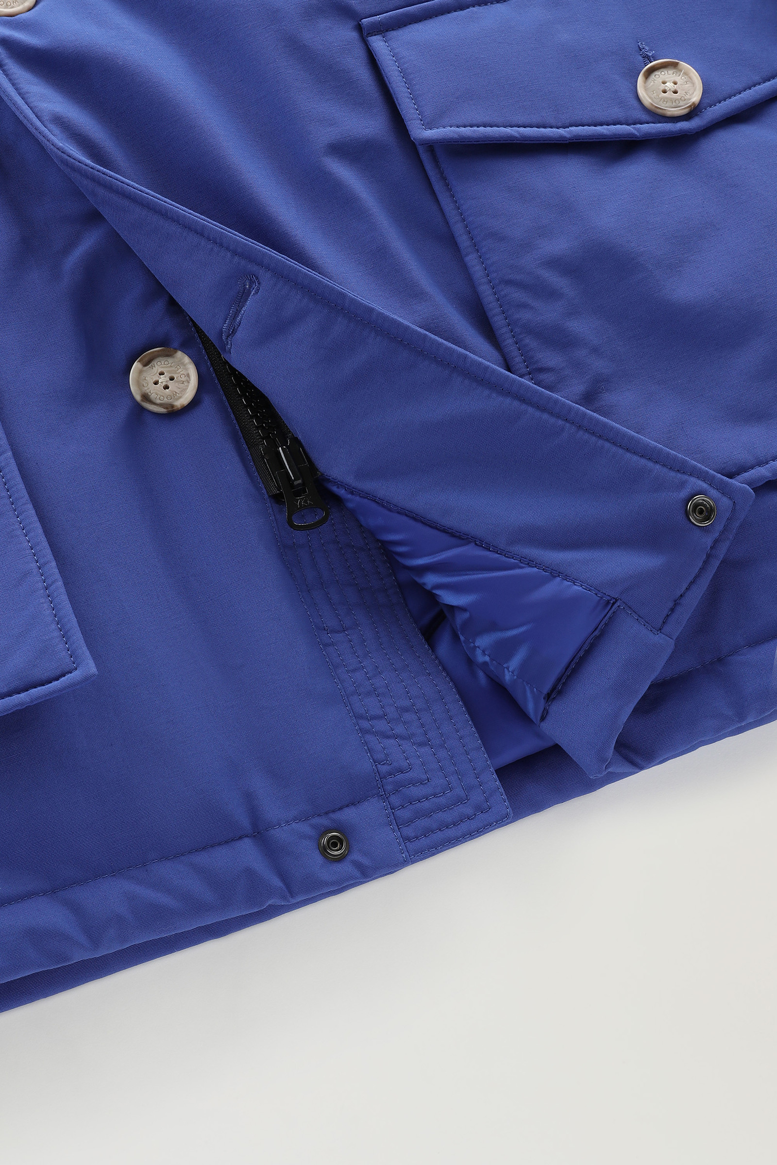Arctic Parka en Ramar Cloth bleu photo 8 | Woolrich