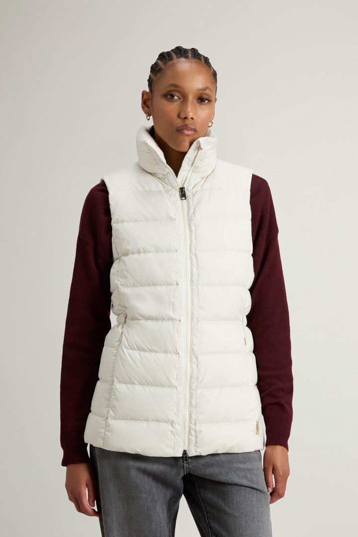 Quilted Microfiber Shirley Vest White photo 1 | Woolrich