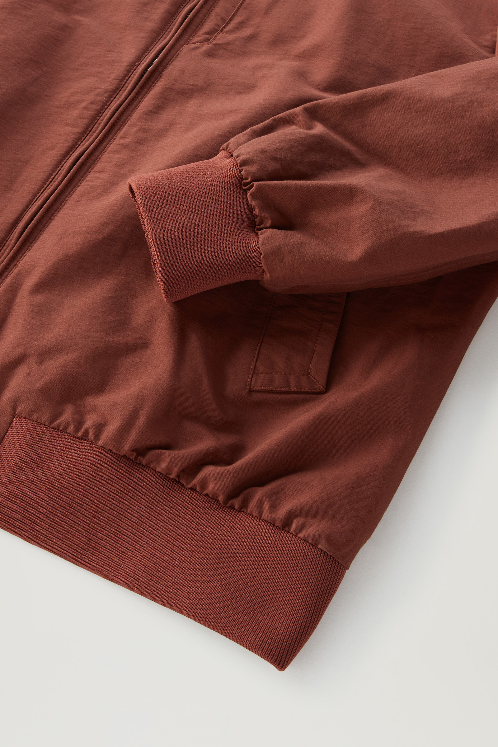 Cruiser Bomber in Light Eco Ramar Brown photo 8 | Woolrich