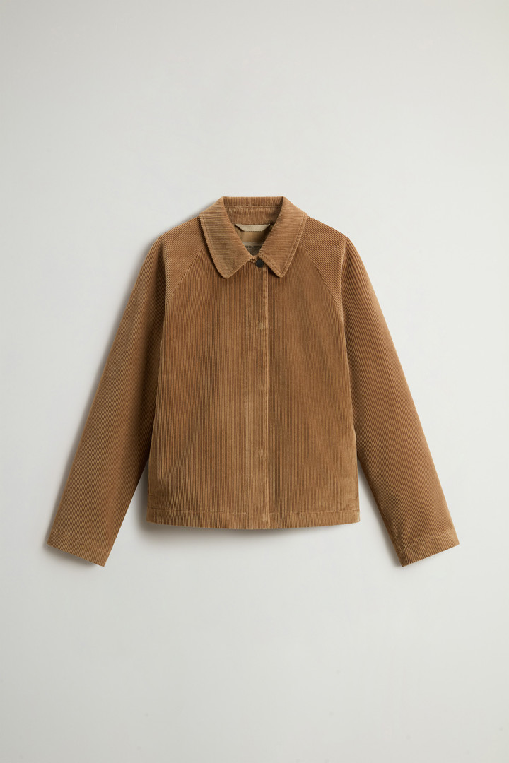 Corduroy Overshirt Beige photo 5 | Woolrich