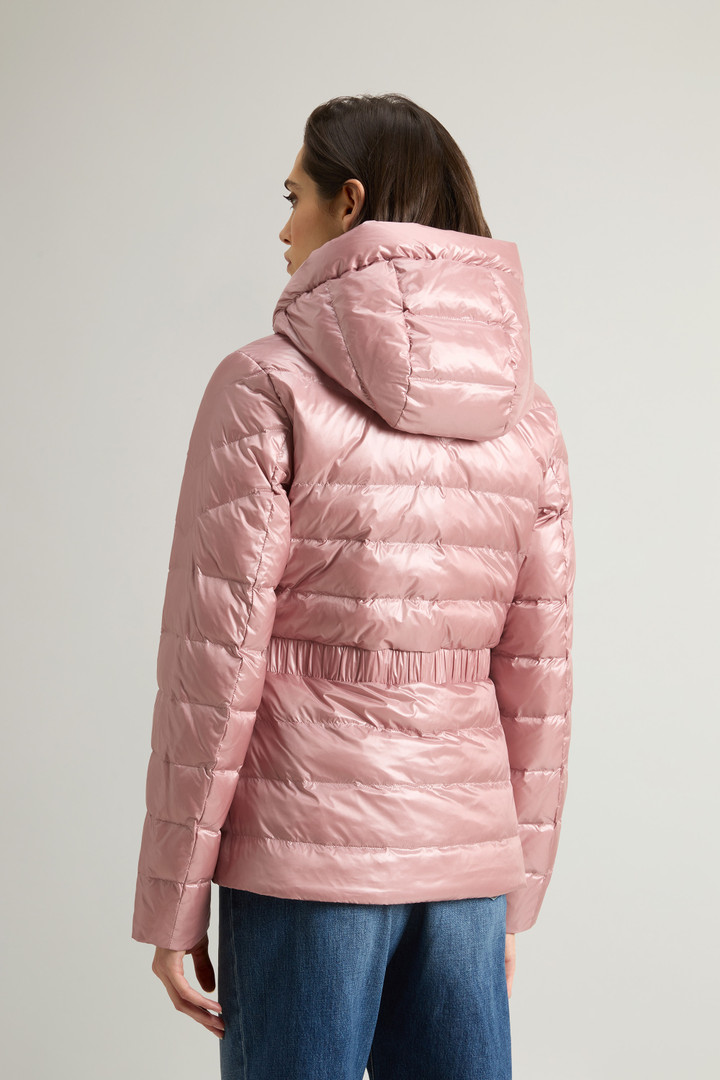 Aliquippa Lightweight Down Jacket Pink photo 3 | Woolrich