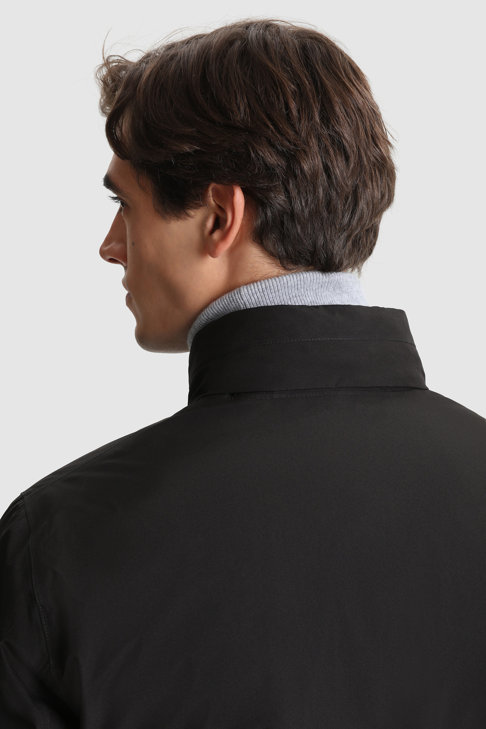 Gore-Tex Urban Field Jacket with Hidden Hood Black photo 6 | Woolrich