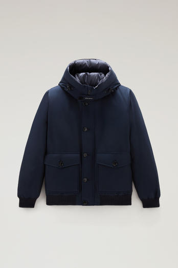 Polar Bomber in Ramar Cloth Blue | Woolrich