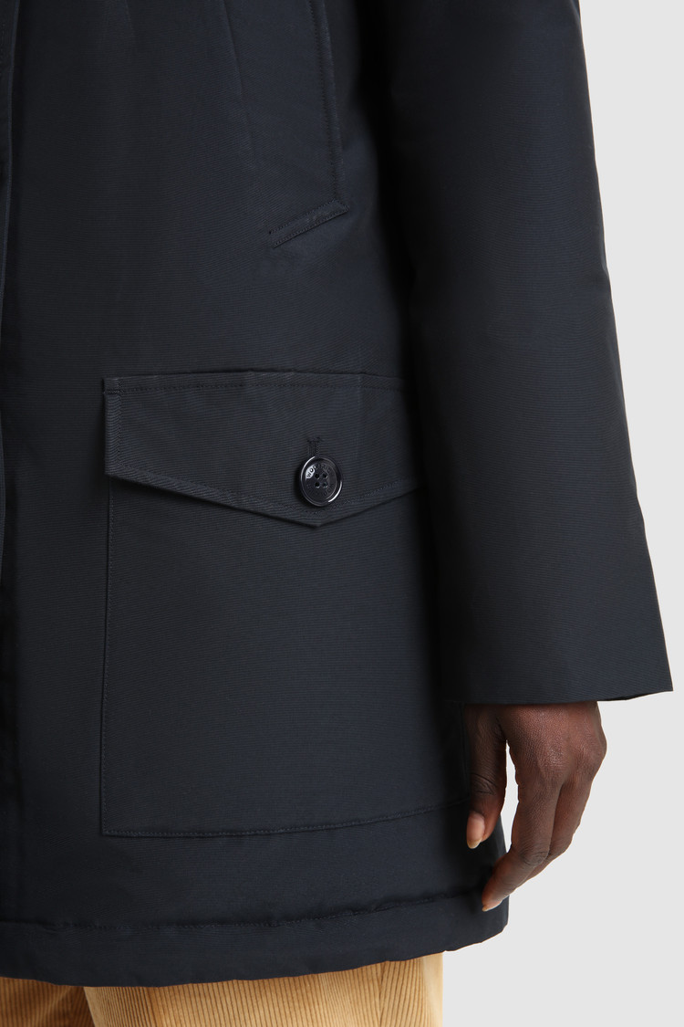 Parka Arctic avec col montant et capuche double