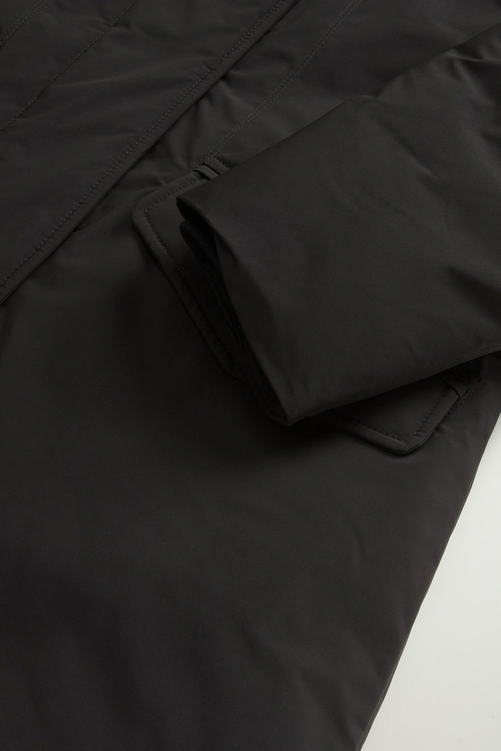 Modern Vail Parka with Detachable Hood Black photo 8 | Woolrich