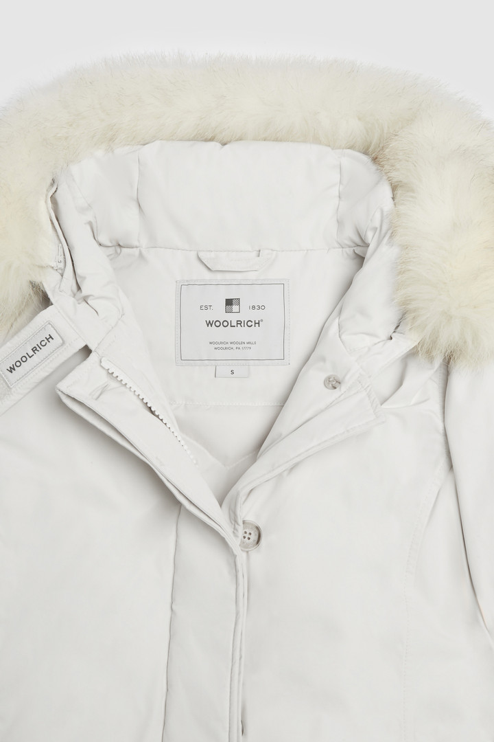 Luxury Arctic Parka with fox fur